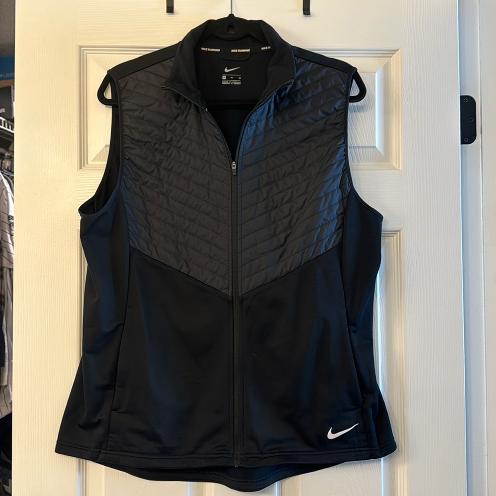 Women Nike XL running vest black